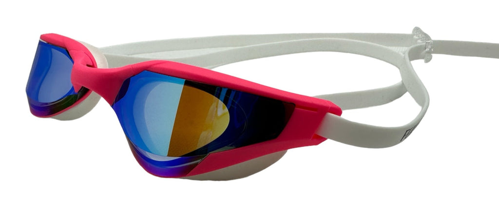 FEARLOUS Goggles - LEOPARD - HOT PINK/WHITE