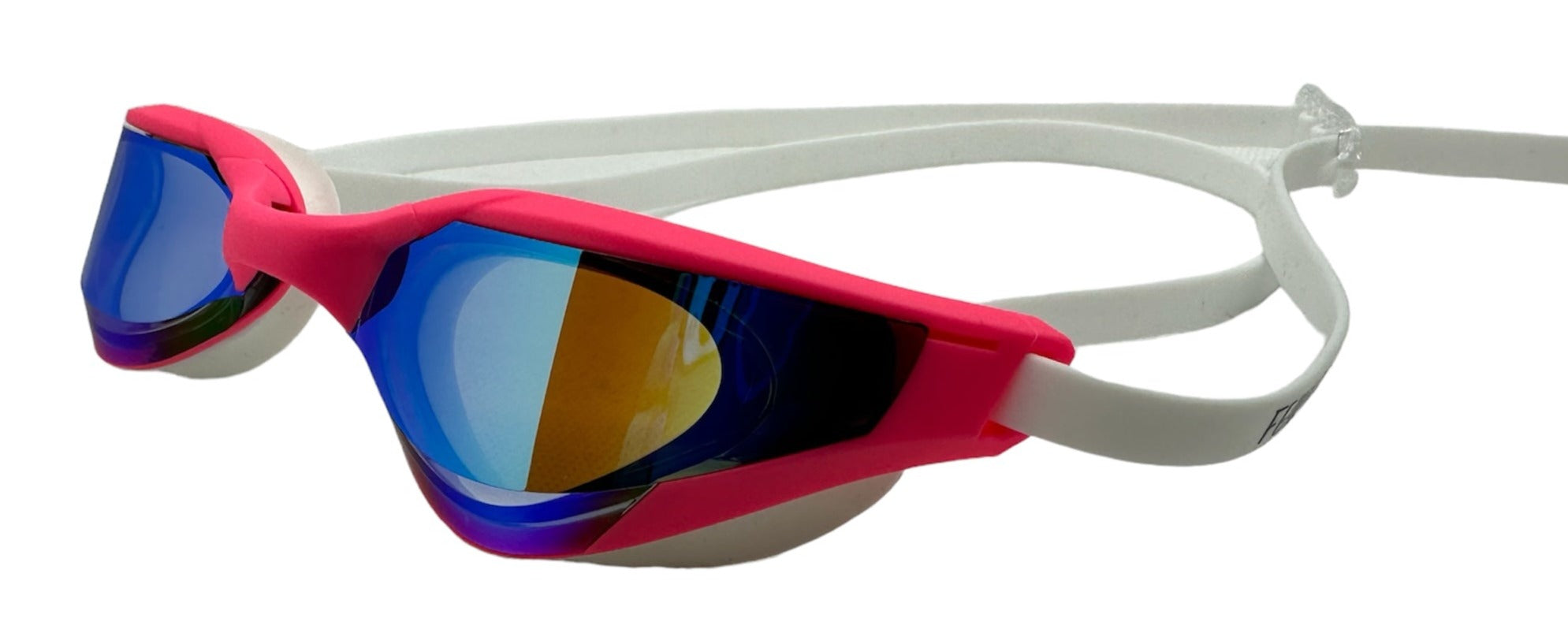 FEARLOUS Goggles - LEOPARD - HOT PINK/WHITE