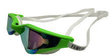 FEARLOUS Goggles - LEOPARD - Lime Green