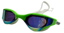 FEARLOUS Goggles - LEOPARD - Lime Green