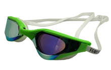 FEARLOUS Goggles - LEOPARD - Lime Green