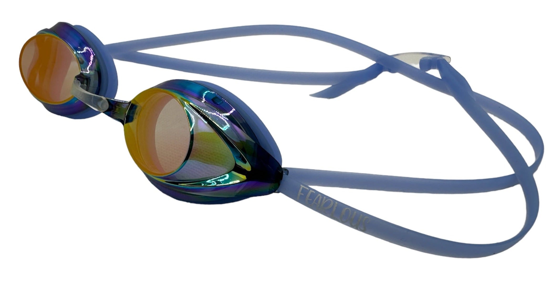 FEARLOUS Goggles - PANTHER - LIGHT BLUE