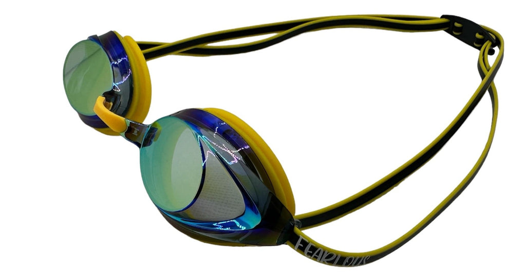 FEARLOUS Goggles CHEETAH YELLOW swimmerch