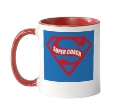 Boxed Mug -Super Coach