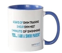 Boxed Mug - Swim Parent