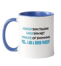 Boxed Mug - Swim Parent