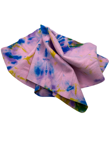 Diving/Swim Chamois by FEARLOUS - TIE DYE- BUBBLE GUM