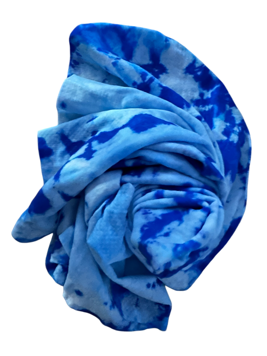 NEW  Large Tie Dye Chamois by FEARLOUS 66cm x 43cm - OCEAN BLUE