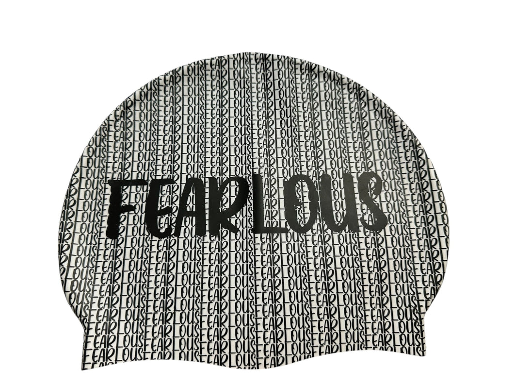 Fearlous Swim Cap - Monocromatic