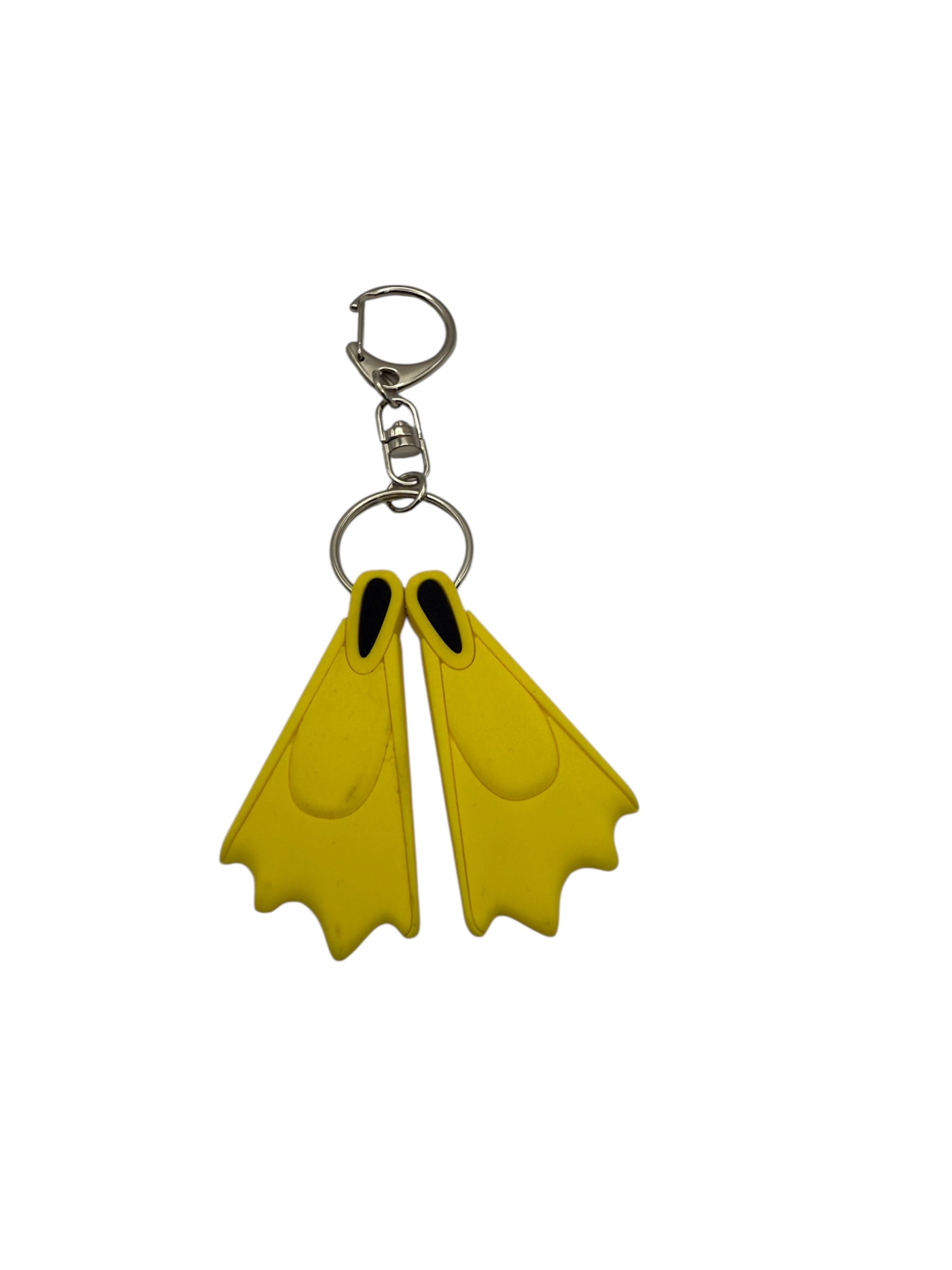 Flipper Keychain  - Yellow