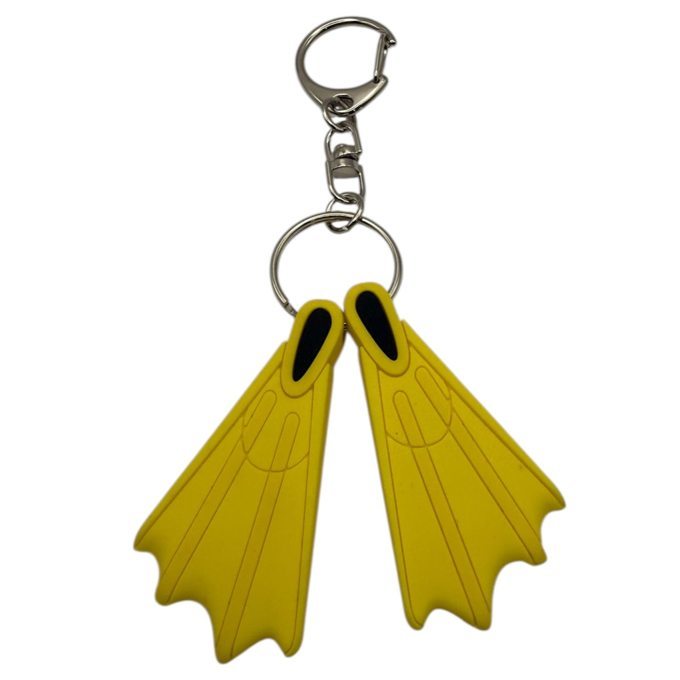 Flipper Keychain - Yellow – swimmerch