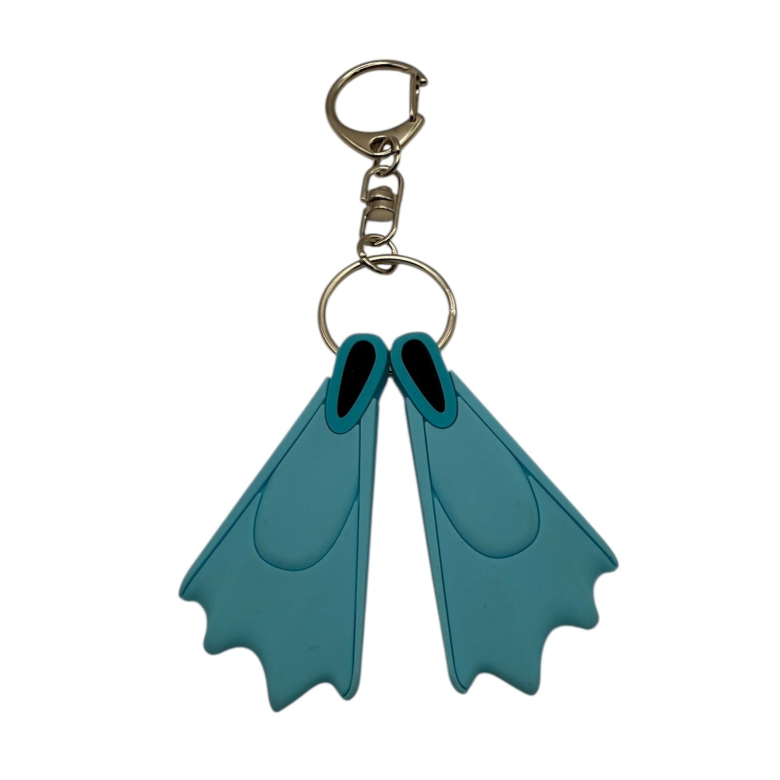 Flipper Keychain  - Blue