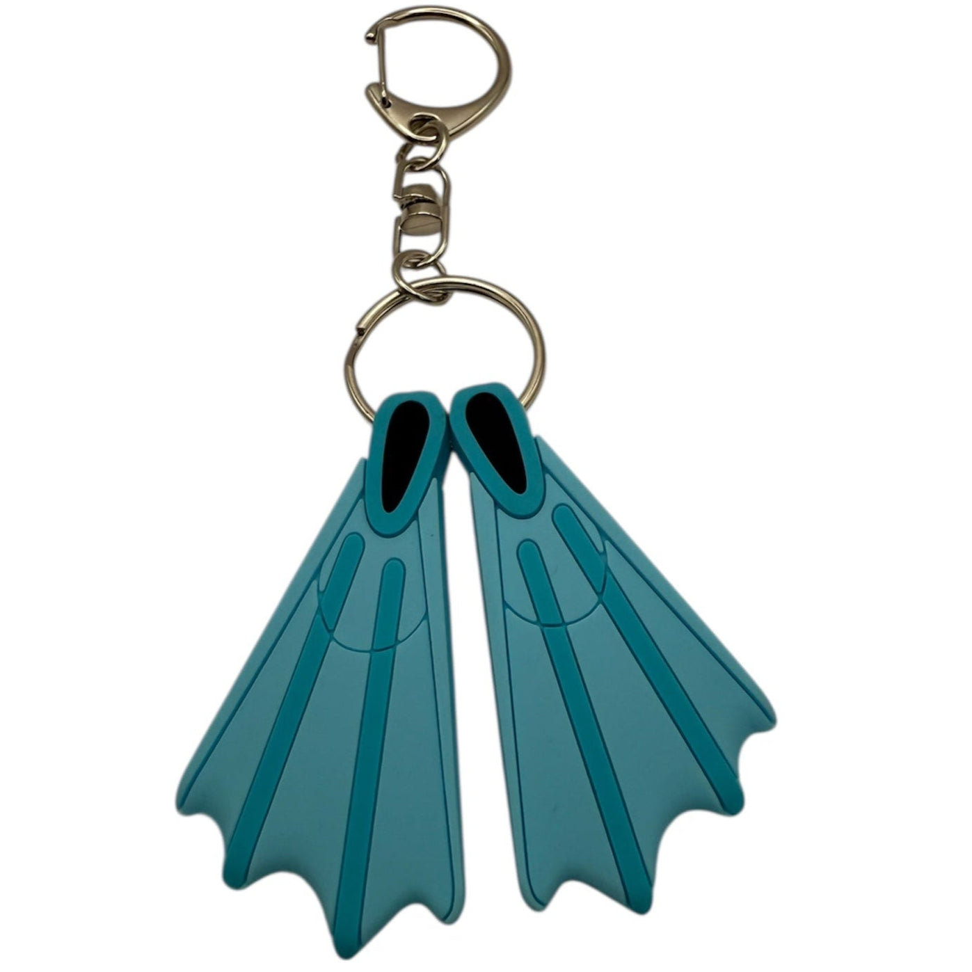 Flipper Keychain - Blue – swimmerch