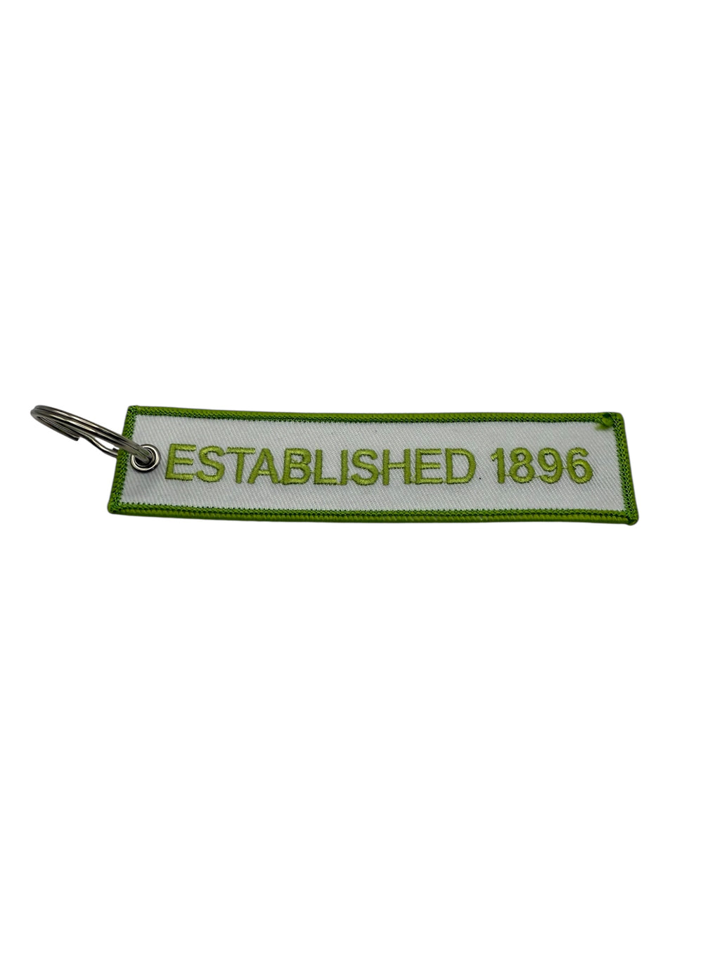 Keychain embroidered - Freestyle Est 1896 - Orange