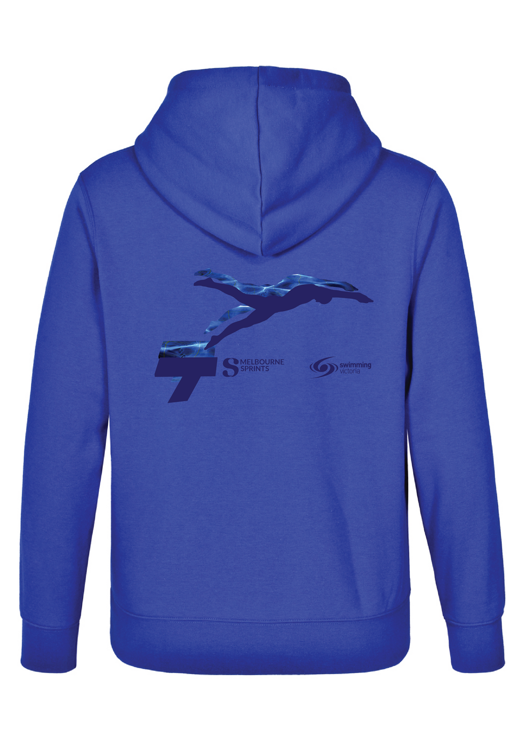 2026 SPRINT HOODIE - ROYAL