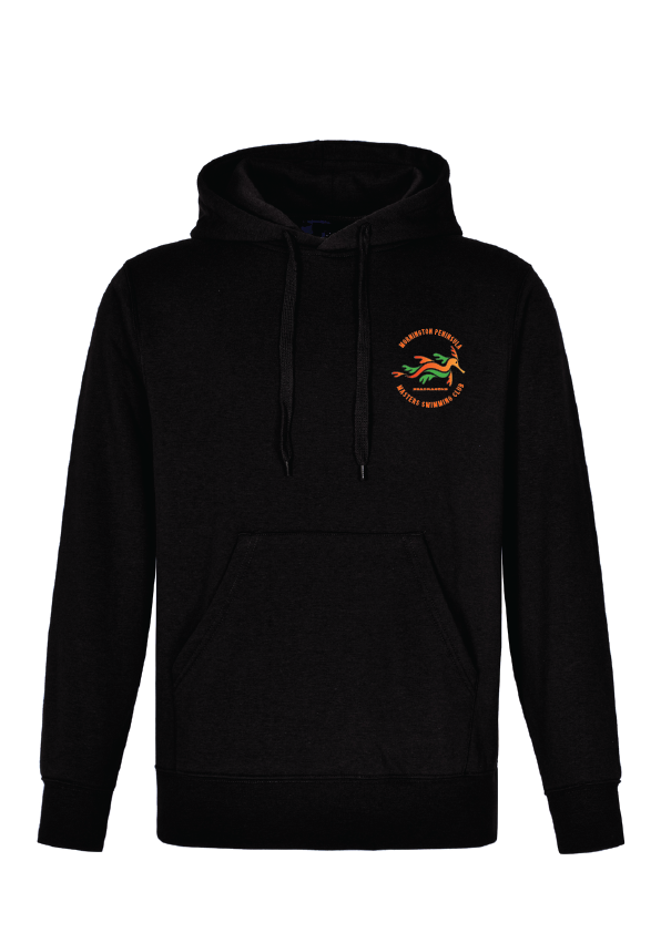 Mornington Peninsula Masters Swim Club  Hoodie - Unisex Black