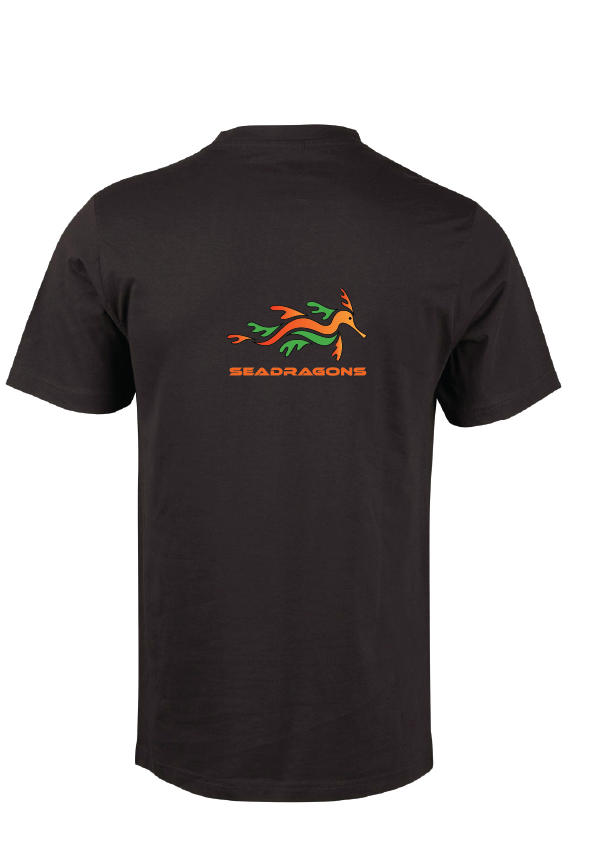 Mornington Peninsula Masters Swim Club Short Sleeve Tee - Womens Black