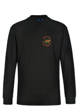 Mornington Peninsula Masters Swim Club Long Sleeve Tee - Unisex Black