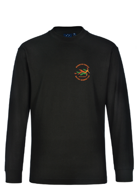 Mornington Peninsula Masters Swim Club Long Sleeve Tee - Unisex Black