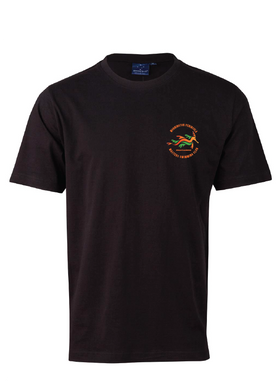 Mornington Peninsula Masters Swim Club Short Sleeve Tee - Unisex Black