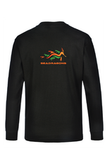 Mornington Peninsula Masters Swim Club Long Sleeve Tee - Unisex Black