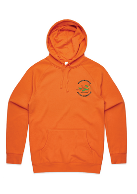 Mornington Peninsula Masters Swim Club  Hoodie - Unisex Orange