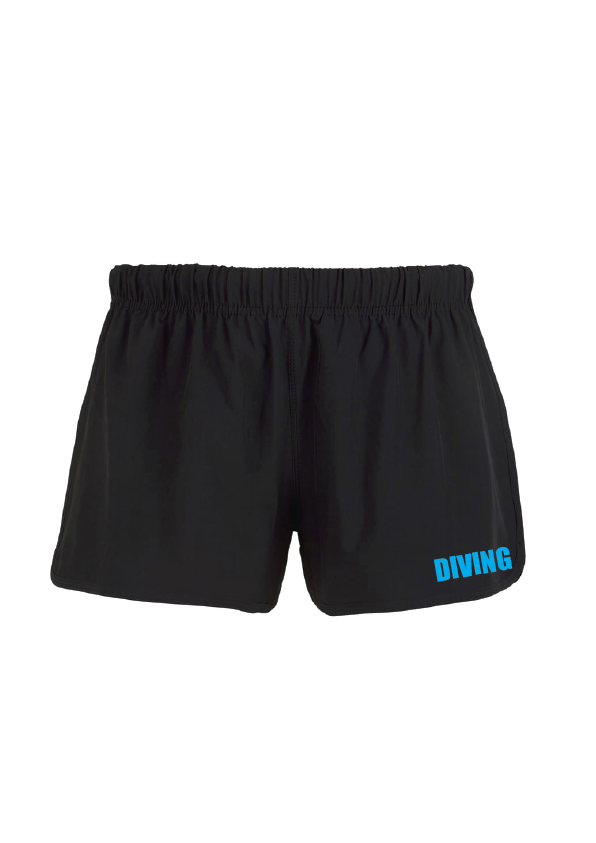 DIVING women's shorts - Black