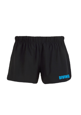 DIVING women's shorts - Black