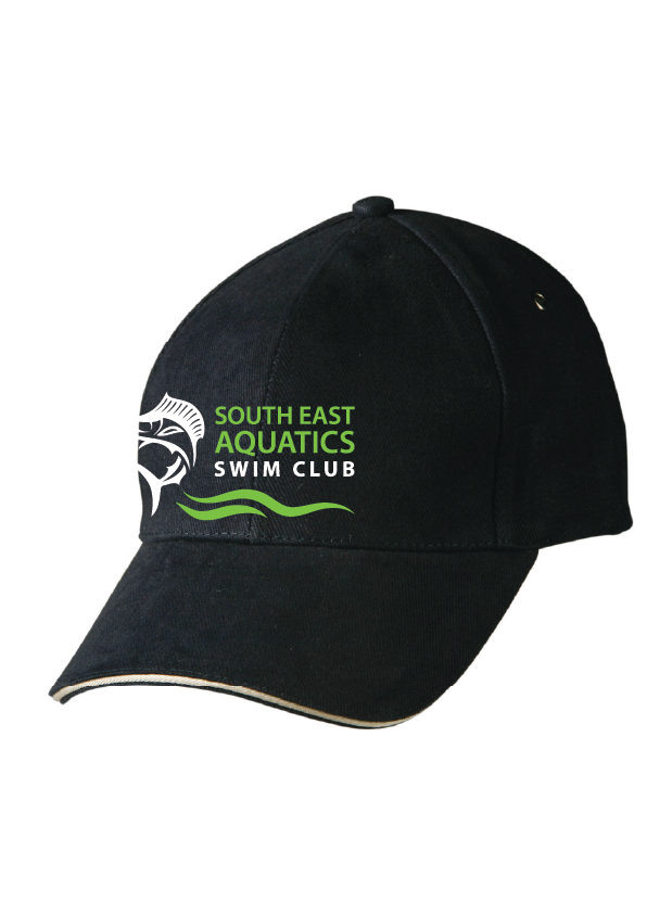 South East Aquatics SC  peak cap