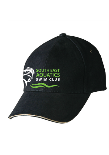 South East Aquatics SC  peak cap