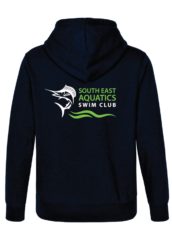 South East Aquatics Swim Club Hoodie Navy