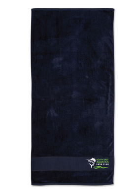 South East Aquatics swim club  TOWEL - Navy