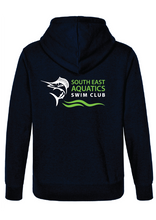 South East Aquatics Swim Club Hoodie Navy