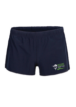 South East Aquatics Swim Club  4 x STRETCH SHORTS - Women's - Navy