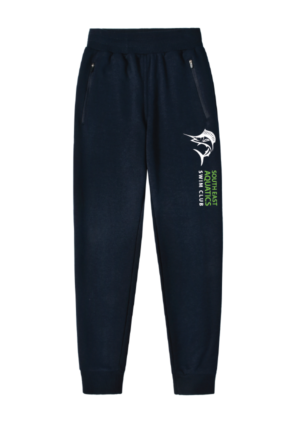 South East Aquatics Swim Club Fleece Trackpant - Navy
