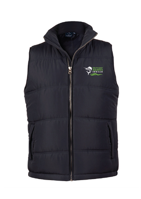 South East Aquatics  S.C. Puffa Vest