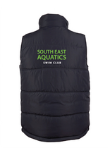 South East Aquatics  S.C. Puffa Vest