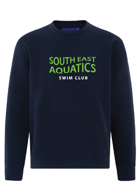 South East Aquatics sweat top - navy