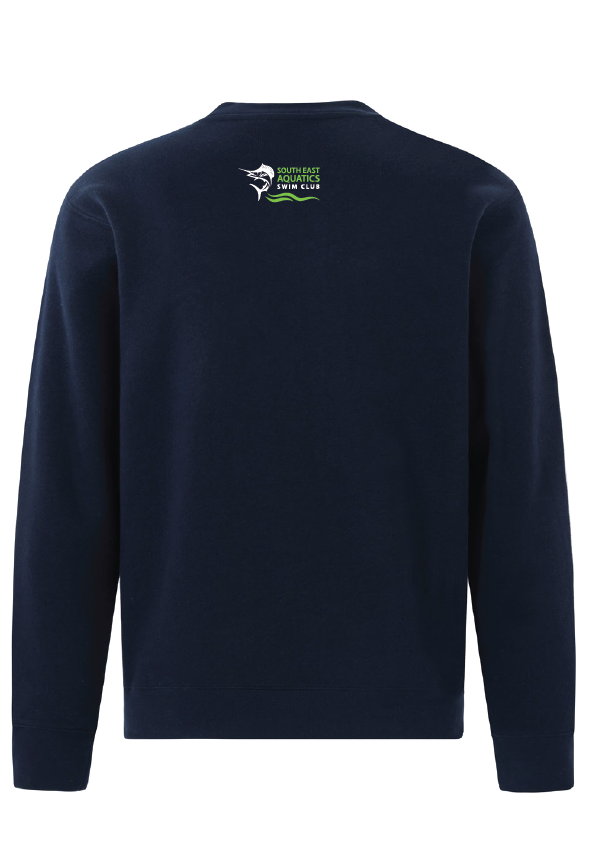 South East Aquatics sweat top - navy