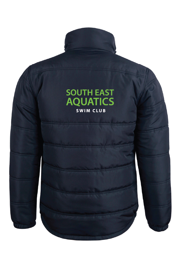South East Aquatics  Puffa Jacket