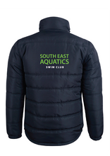 South East Aquatics  Puffa Jacket