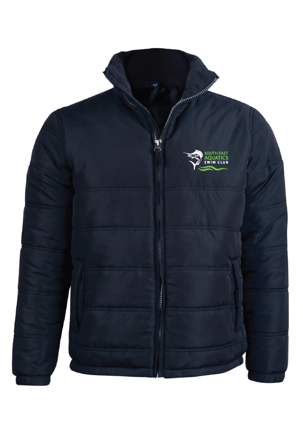 South East Aquatics  Puffa Jacket