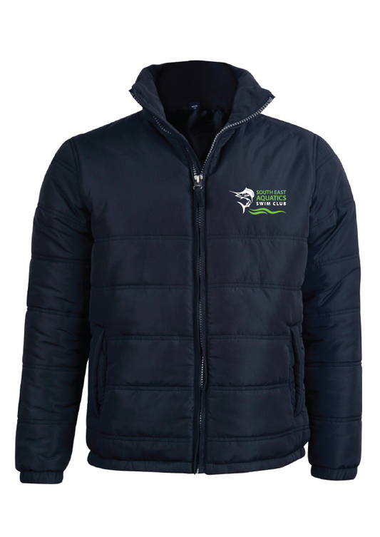 South East Aquatics  Puffa Jacket