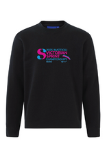 2025 VICTORIAN SPRINT CHAMPIONSHIP SWEAT-  BLACK