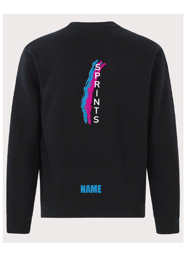 2025 VICTORIAN SPRINT CHAMPIONSHIP SWEAT-  BLACK