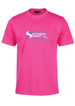 2025 VICTORIAN SPRINT CHAMPIONSHIP SHORT SLEEVE TEE - MAGENTA