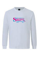 2025 VICTORIAN SPRINT CHAMPIONSHIP LONG SLEEVE TEE - WHITE