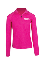 NEW ITEM 2025 VICTORIAN SPRINT CHAMPIONSHIP LONG SLEEVE 1/4 ZIP TOP - MAGENTA