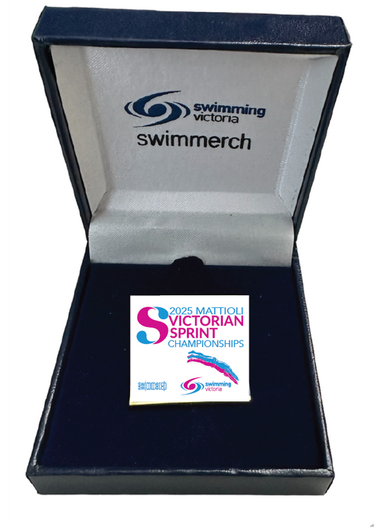 2025 VICTORIAN SPRINT CHAMPIONSHIP BOXED PIN