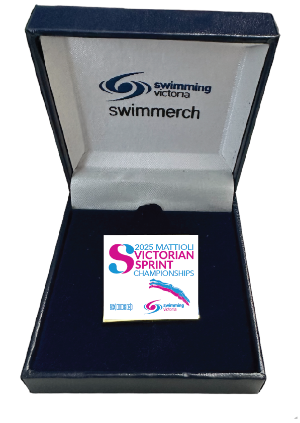 2025 VICTORIAN SPRINT CHAMPIONSHIP BOXED PIN